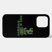 サボテンNot a huggerサボテンおもしろいことわざ Case-Mate iPhoneケース (裏面 (横))