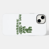 サボテンNot a huggerサボテンおもしろいことわざ Case-Mate iPhoneケース (裏面 (横))