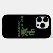 サボテンNot a huggerサボテンおもしろいことわざ Case-Mate iPhoneケース (裏面 (横))