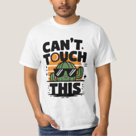 サボテンTシャツ「触るなよ」 Tシャツ