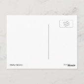 サボテンWrenはがき ポストカード (裏面)