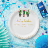 サボフィエスタ ペーパープレート (パーティー)