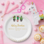 サボフィエスタ ペーパープレート (パーティー)