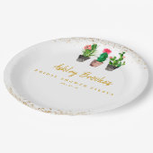 サボフィエスタ ペーパープレート (アングル)