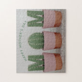 サボママハウスプラントマザーズデイジグソーパズル ジグソーパズル (縦)