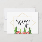 サボモダンットとフローラ応答カード 出欠カード (正面)