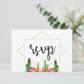 サボモダンットとフローラ応答カード 出欠カード (スタンド正面)