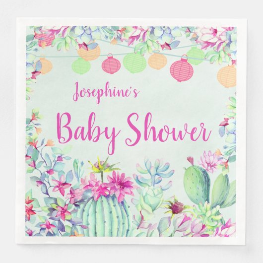 サボランタンフィエスタサキュラーズベビーシャワー (正面)