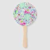 サボランタンフィエスタサキュラーズベビーシャワー ハンドファン (裏面)