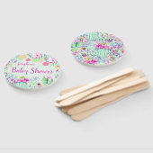 サボランタンフィエスタサキュラーズベビーシャワー ハンドファン (組立なし)