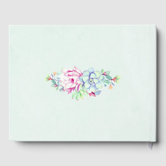 サボランタンフィエスタサキュレンス結婚ズ ゲストブック (裏面)