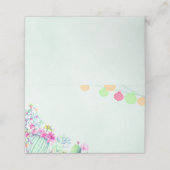 サボランタンフィエスタサキュレンス結婚ズ プレイスカード (外部開封)