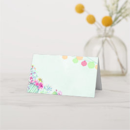 サボランタンフィエスタサキュレンス結婚ズ プレイスカード