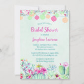 サボランタンフェスタブライダルシャワー招待状 招待状 (正面)