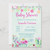 サボランタンフェスタベビーシャワー招待状 招待状 (正面)