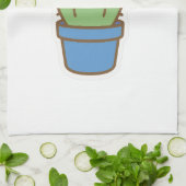 サボリお洒落ス キッチンタオル (折り畳み)