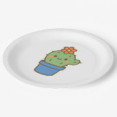 サボリお洒落ス ペーパープレート (アングル)