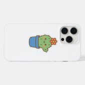 サボリお洒落ス iPhoneケース (裏面横)