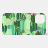 サボリカラフルスシームレスパターンイラストレーション Case-Mate iPhoneケース (裏面 (横))