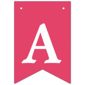 サボリカラフルラマおもしろい誕生会 バンティングフラッグ (第3の旗)