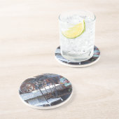 サボリスペインのススチルライフ コースター (側面)