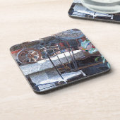 サボリスペインのススチルライフ コースター (左側)