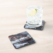 サボリスペインのススチルライフ コースター (右側)