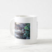 サボリスペインのススチルライフ コーヒーマグカップ (正面左)