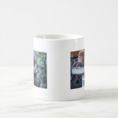 サボリスペインのススチルライフ コーヒーマグカップ (中央)