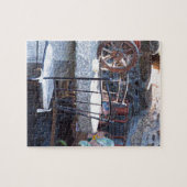 サボリスペインのススチルライフ ジグソーパズル (横)