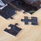 サボリスペインのススチルライフ ジグソーパズル (側面)