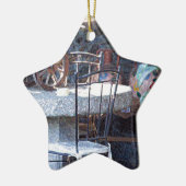 サボリスペインのススチルライフ セラミックオーナメント (左)