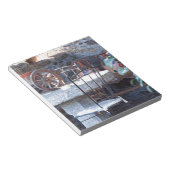 サボリスペインのススチルライフ ノートパッド (アングル)