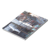 サボリスペインのススチルライフ ノートパッド (回転)