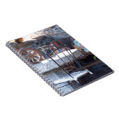 サボリスペインのススチルライフ ノートブック (右側)