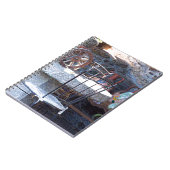 サボリスペインのススチルライフ ノートブック (左側)