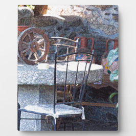 サボリスペインのススチルライフ フォトプラーク