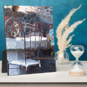 サボリスペインのススチルライフ フォトプラーク (側面)