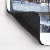 サボリスペインのススチルライフ マウスパッド (コーナー)