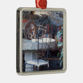 サボリスペインのススチルライフ メタルオーナメント (右)