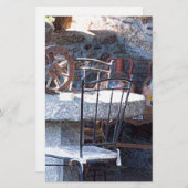 サボリスペインのススチルライフ 便箋 (正面/裏面)