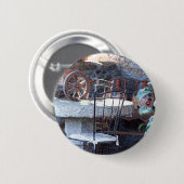 サボリスペインのススチルライフ 缶バッジ (正面&裏面)