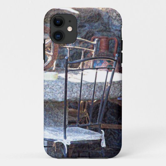 サボリスペインのススチルライフ Case-Mate iPhoneケース (裏面)