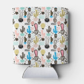 サボリモダンスの幾何学的パターン 缶クーラー (裏面)