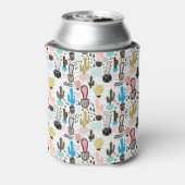 サボリモダンスの幾何学的パターン 缶クーラー (缶裏面)