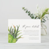 サボリモダンスフローラガーデン水色情報 エンクロージャーカード (スタンド正面)