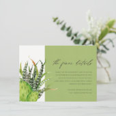 サボリモダンスフローラガーデン水色情報 エンクロージャーカード (スタンド正面)