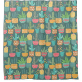 サボリ熱狂するス シャワーカーテン (正面)