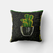 サボ描シ クッション (裏面)