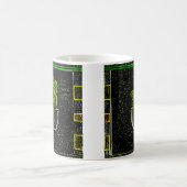 サボ描シ コーヒーマグカップ (中央)